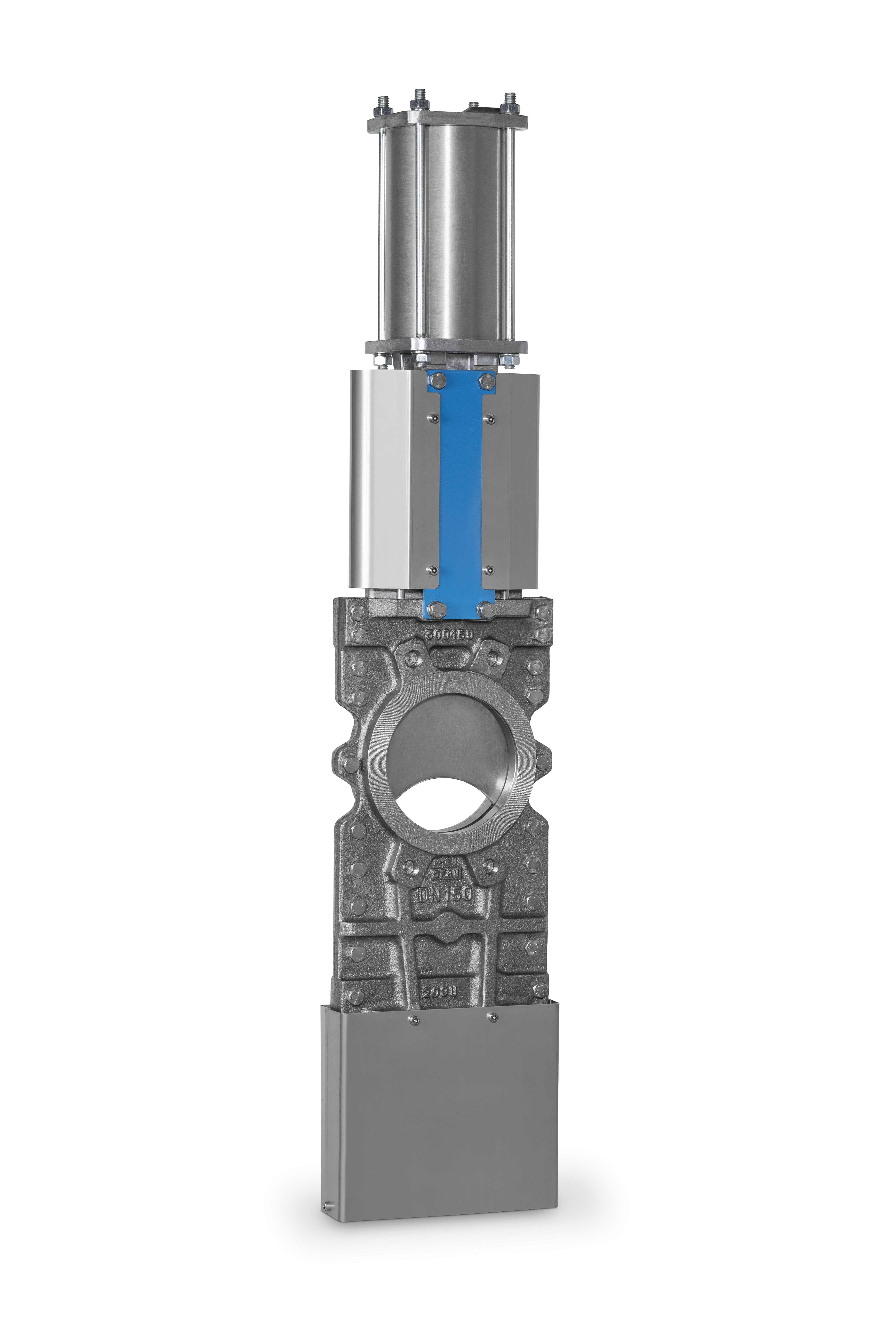 300EA-DN150-CF8M-pneu