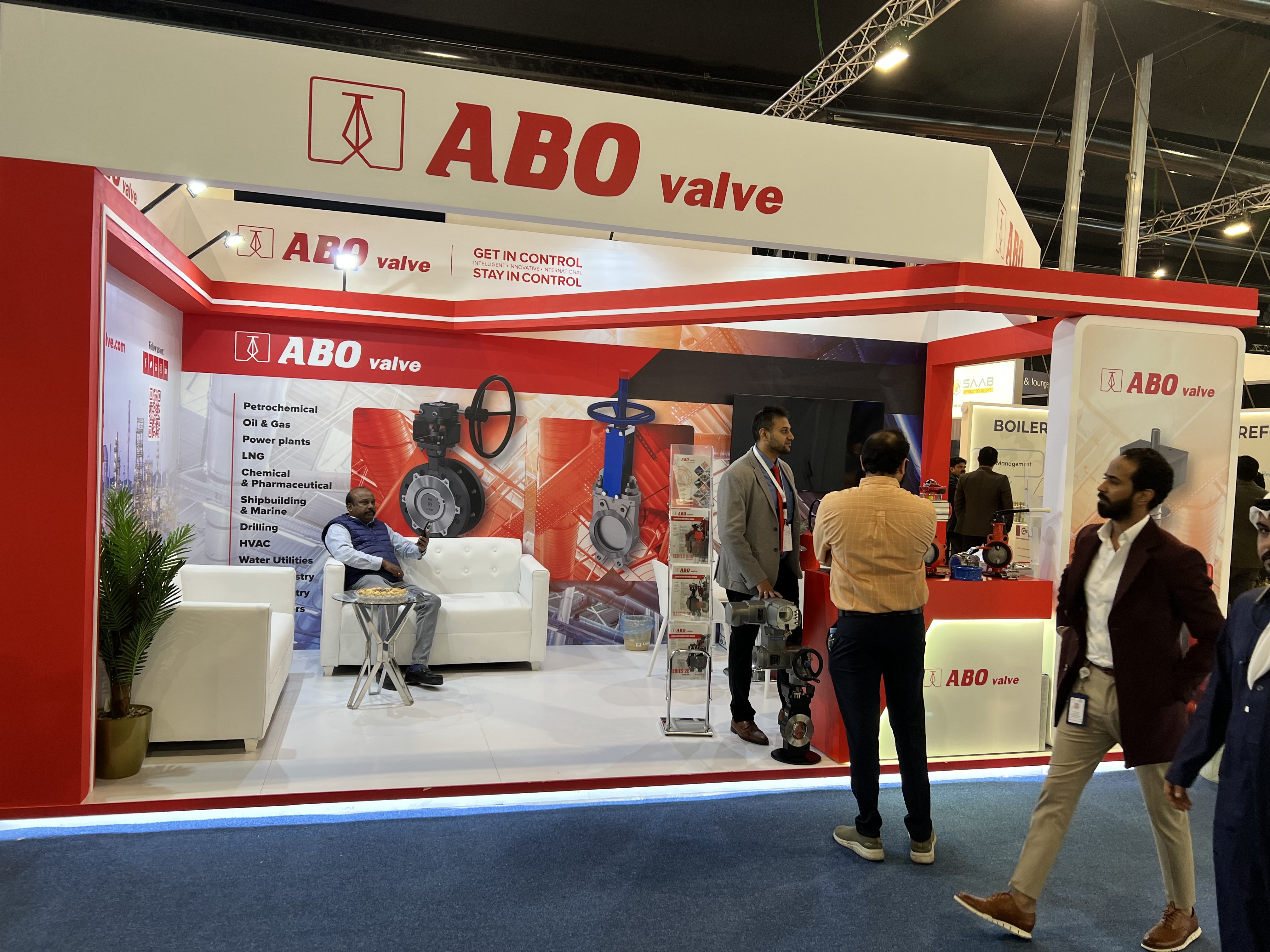 TEILNAHME VON ABO VALVE AN MESSEN 2025