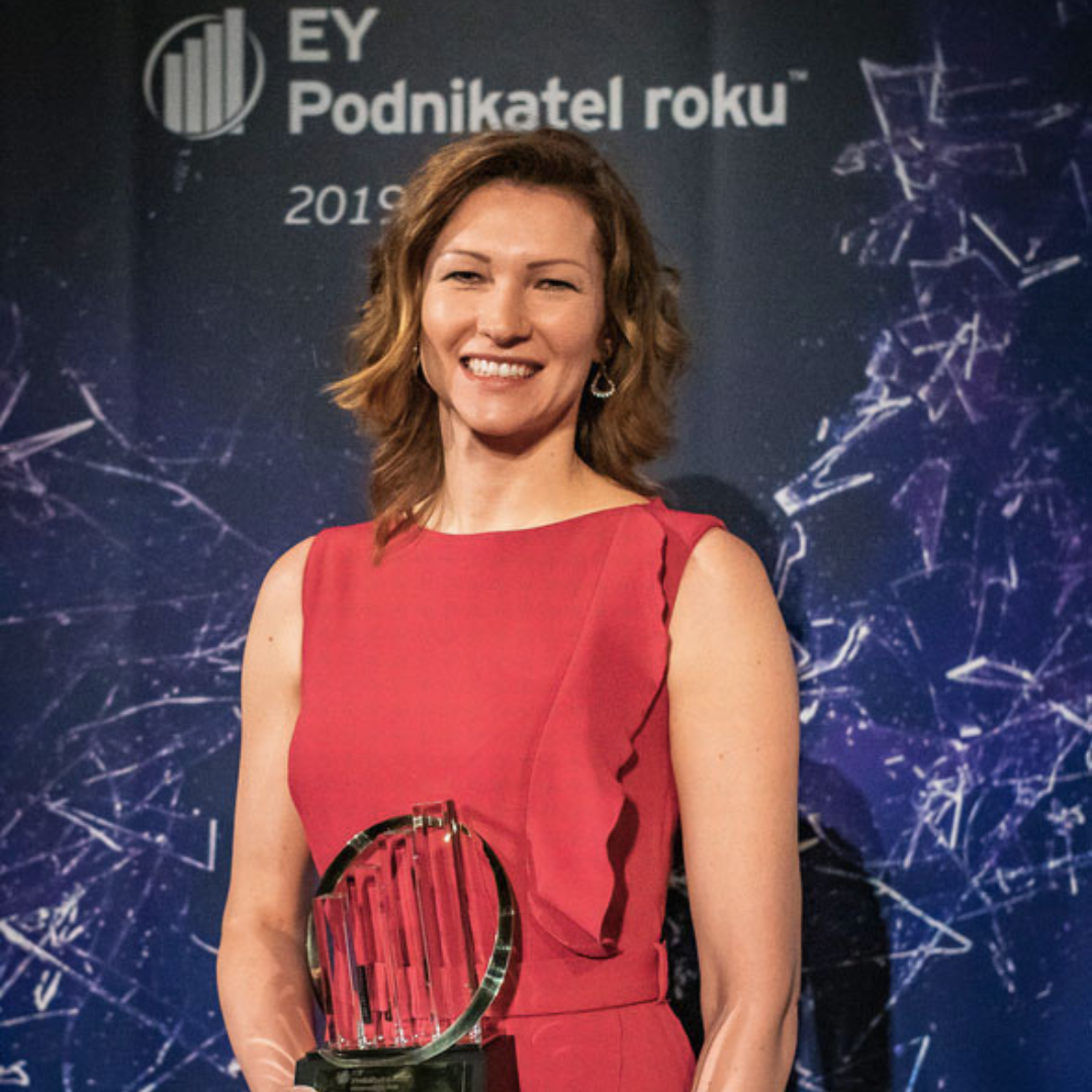 PETRA POHOŘSKÁ ENTREPRENEUR OF THE YEAR 2019