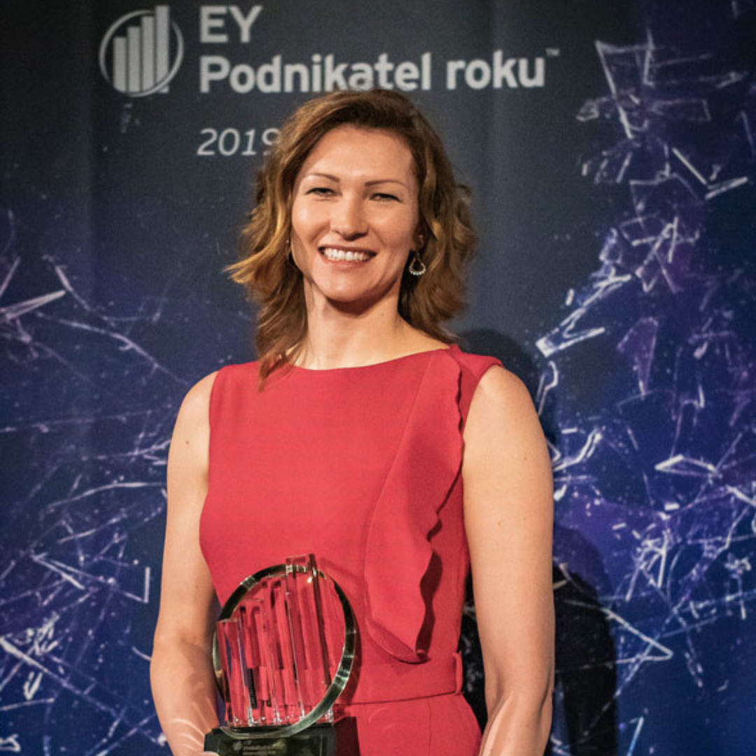 PETRA POHOŘSKÁ UNTERNEHMERIN DES JAHRES 2019