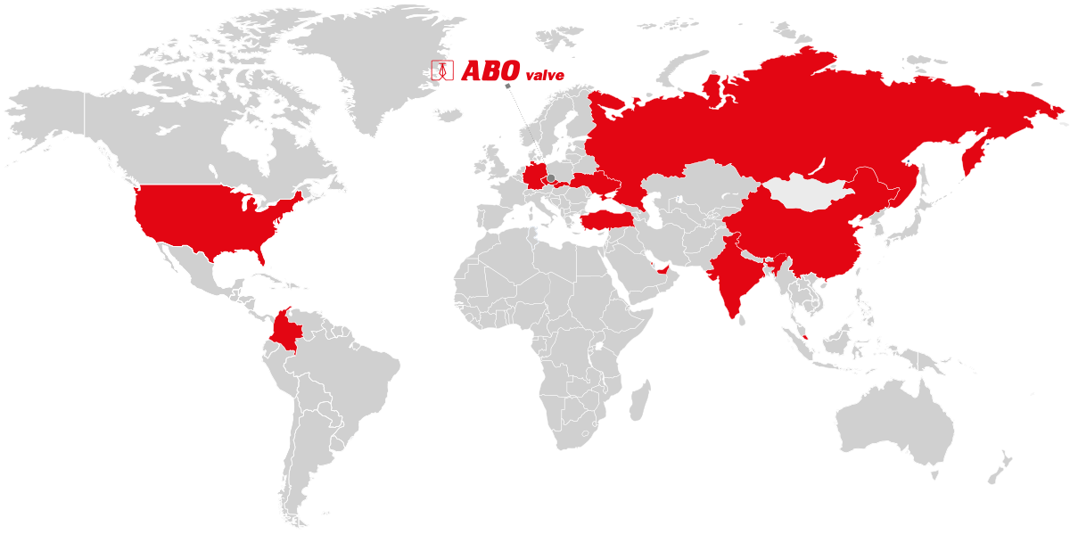 Mapa de alcance