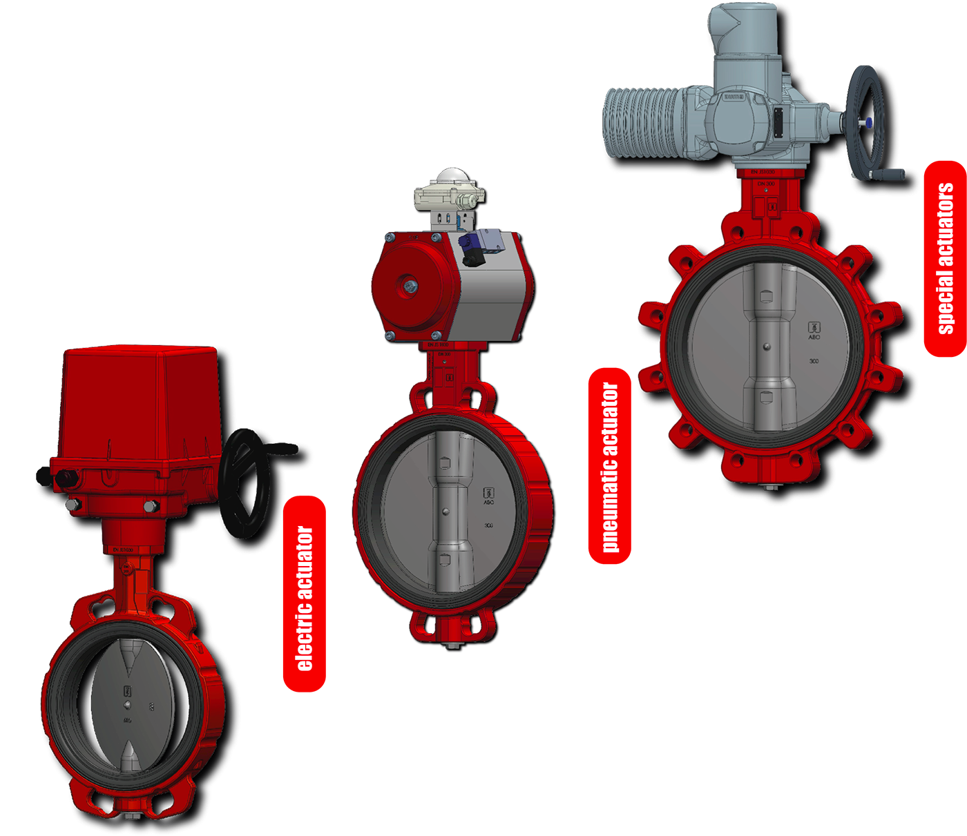 Uzav rac Mot lkov Klapka S rie 900 ABO Valve S r o 