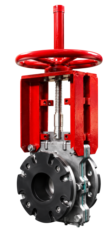 Slurry-valve