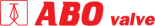 Logotipo de la válvula ABO