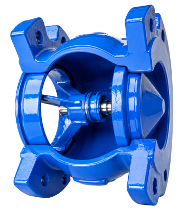 Axial-disk-check-valve