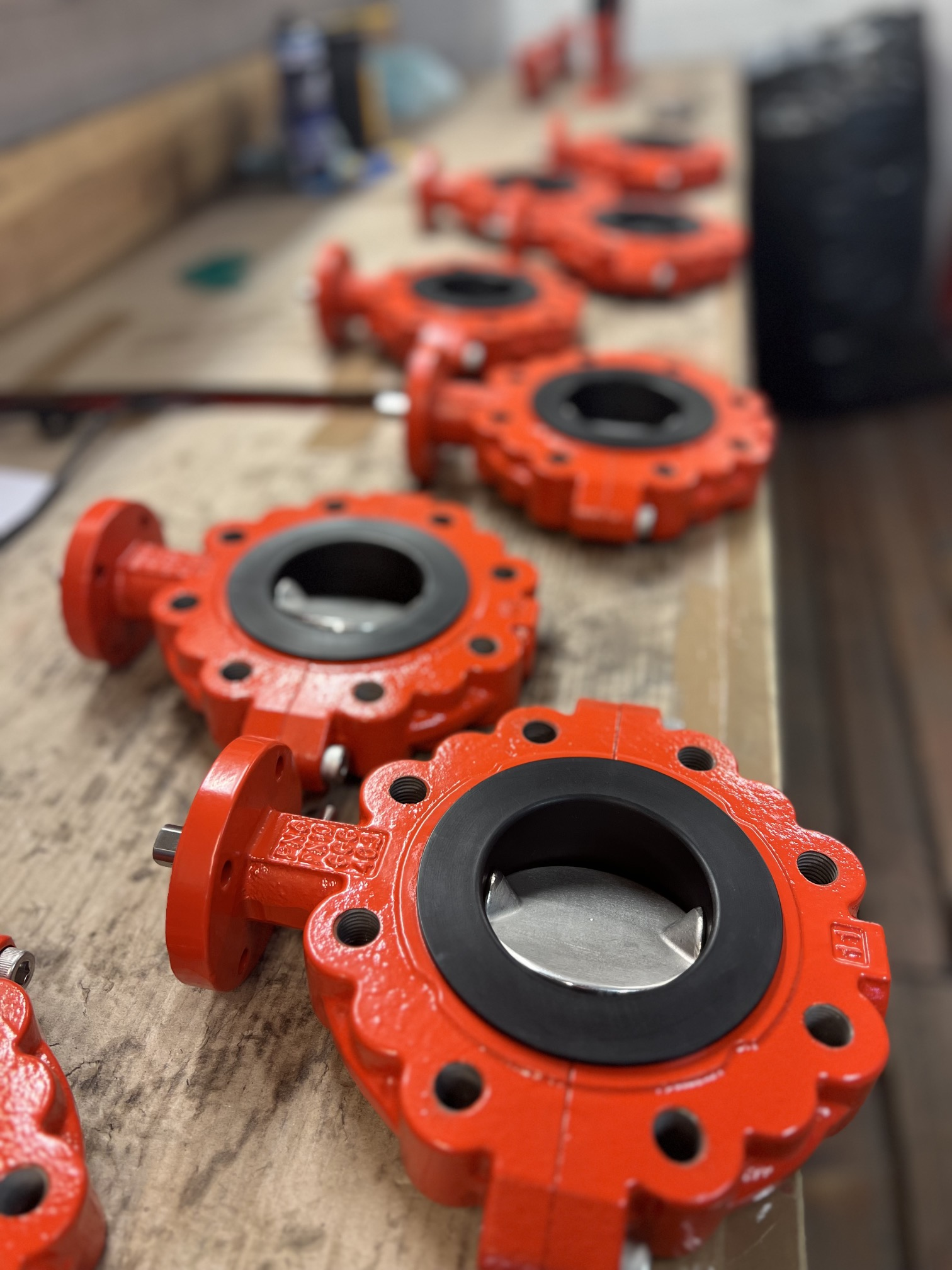 SUITABILITY OF BUTTERFLY VALVES IN THE CHEMICAL INDUSTRY