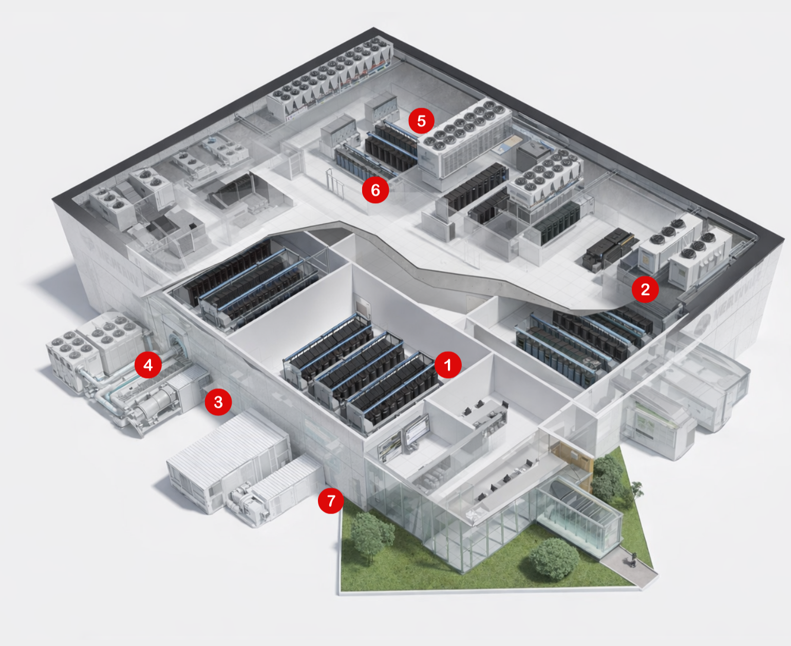 Industrial Valves for Data Center Cooling Infrastructure