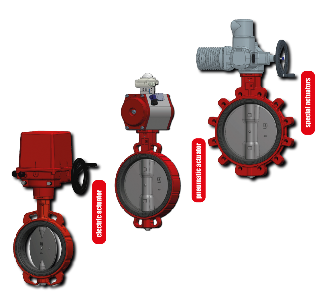 Resilient seated butterfly valves Series 900 | ABO valve, s.r.o.?