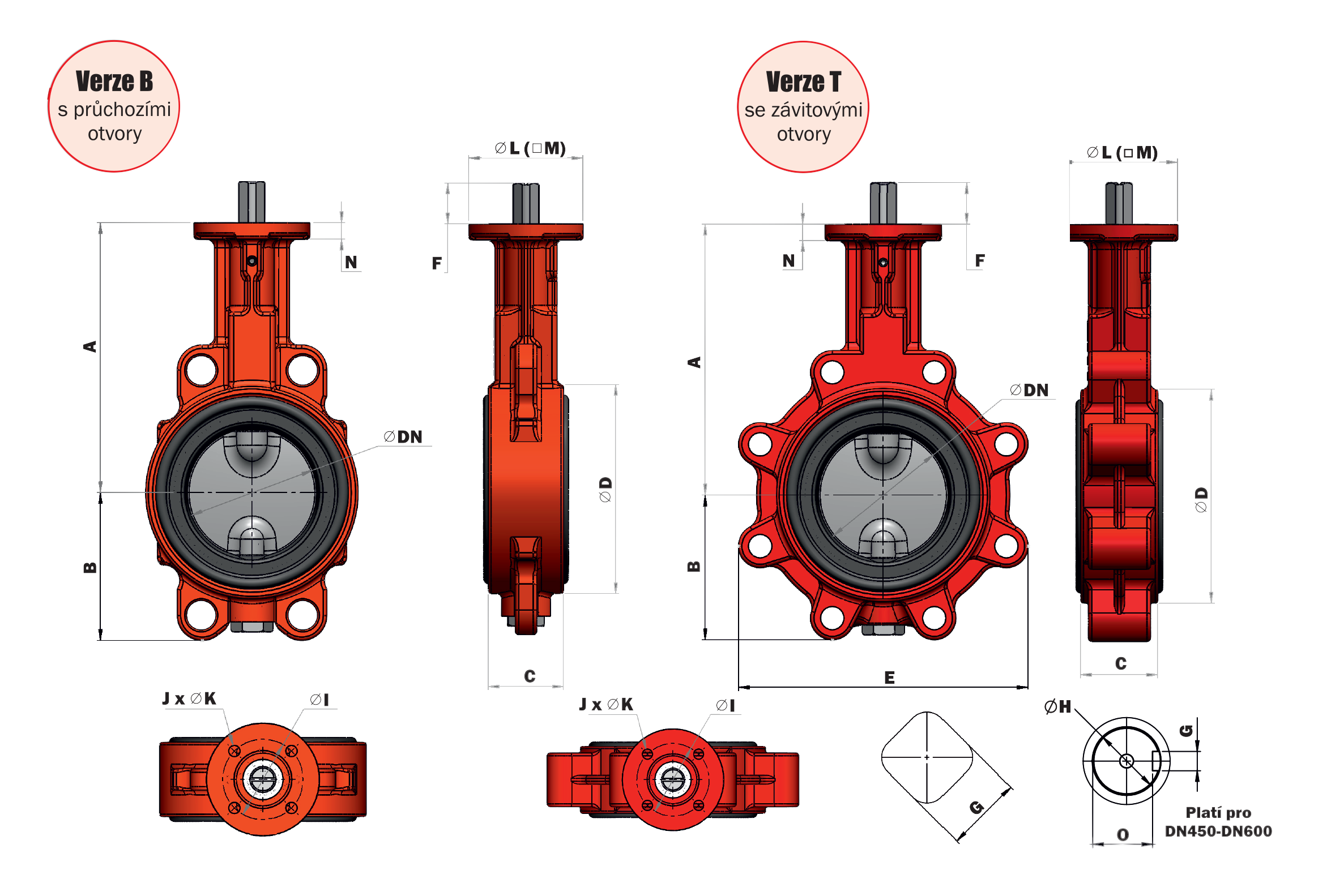 Resilient seated butterfly valves Series 900 ABO valve, s.r.o.