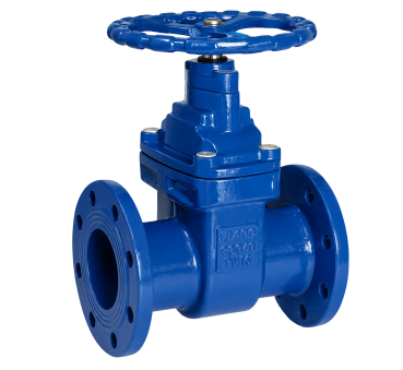 Metal-seated-gate-valve