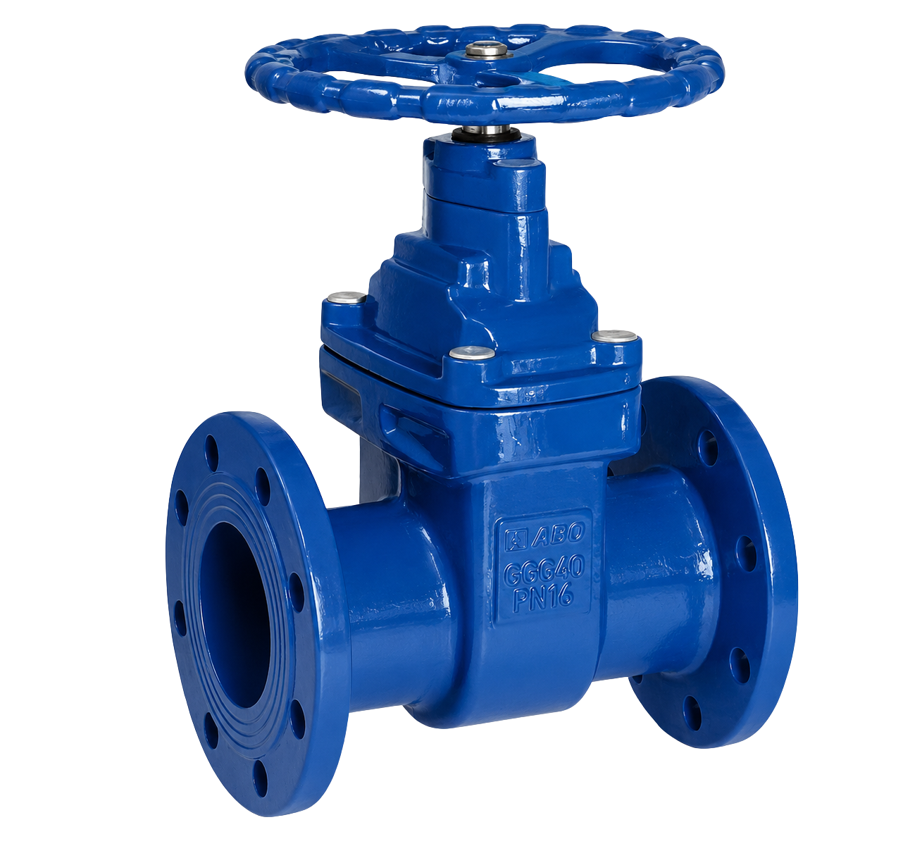 Metal-seated-gate-valve