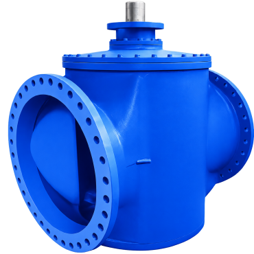 ECCENTRIC-PLUG-VALVE