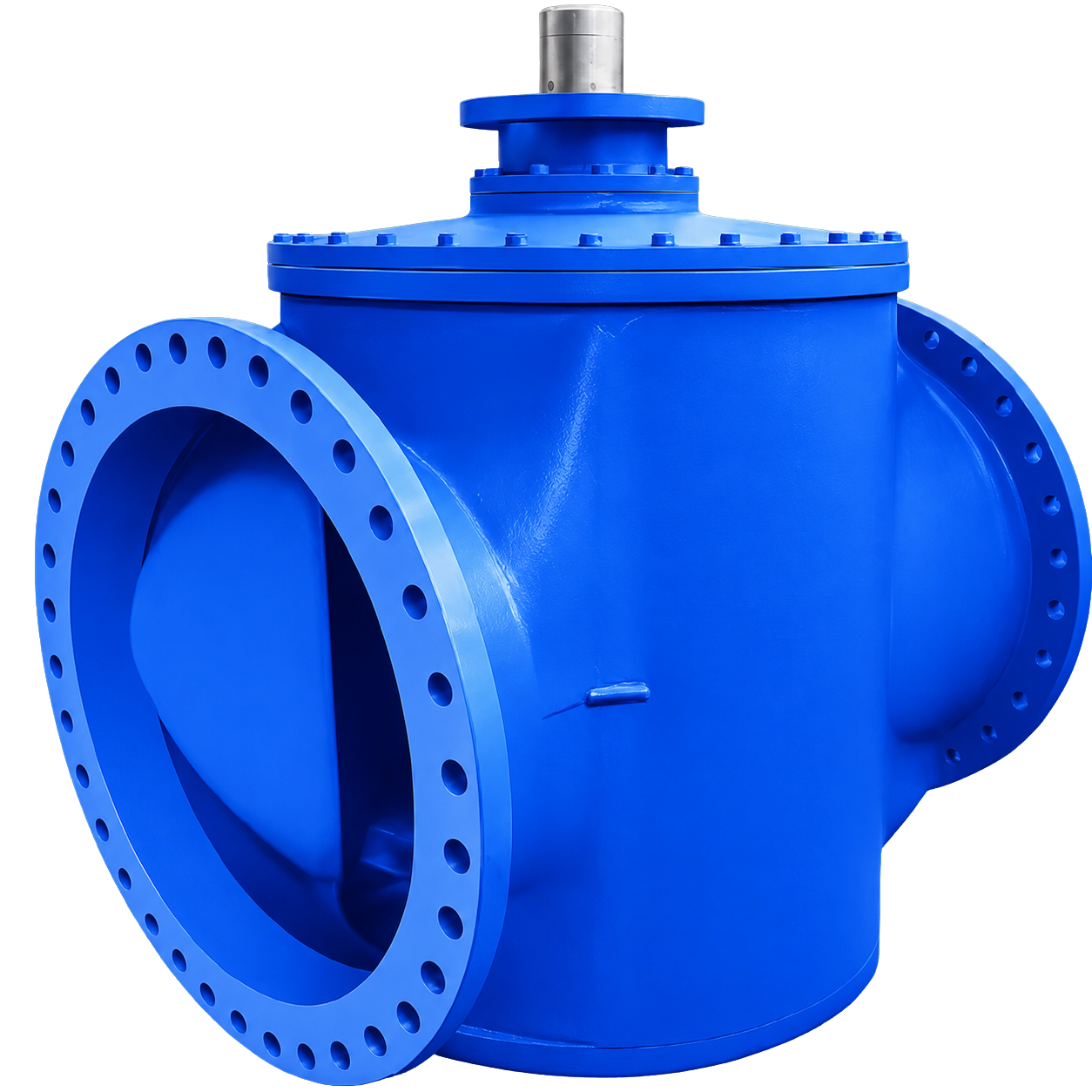 ECCENTRIC-PLUG-VALVE